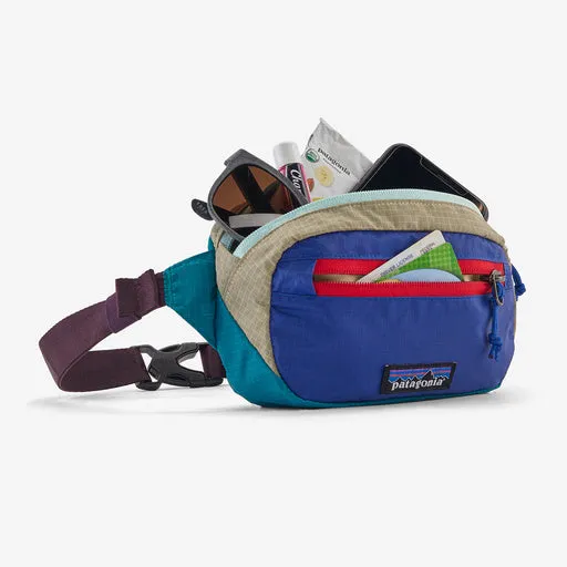 Patagonia Ultralight Black Hole Mini Hip Pack 1L - Passage Blue