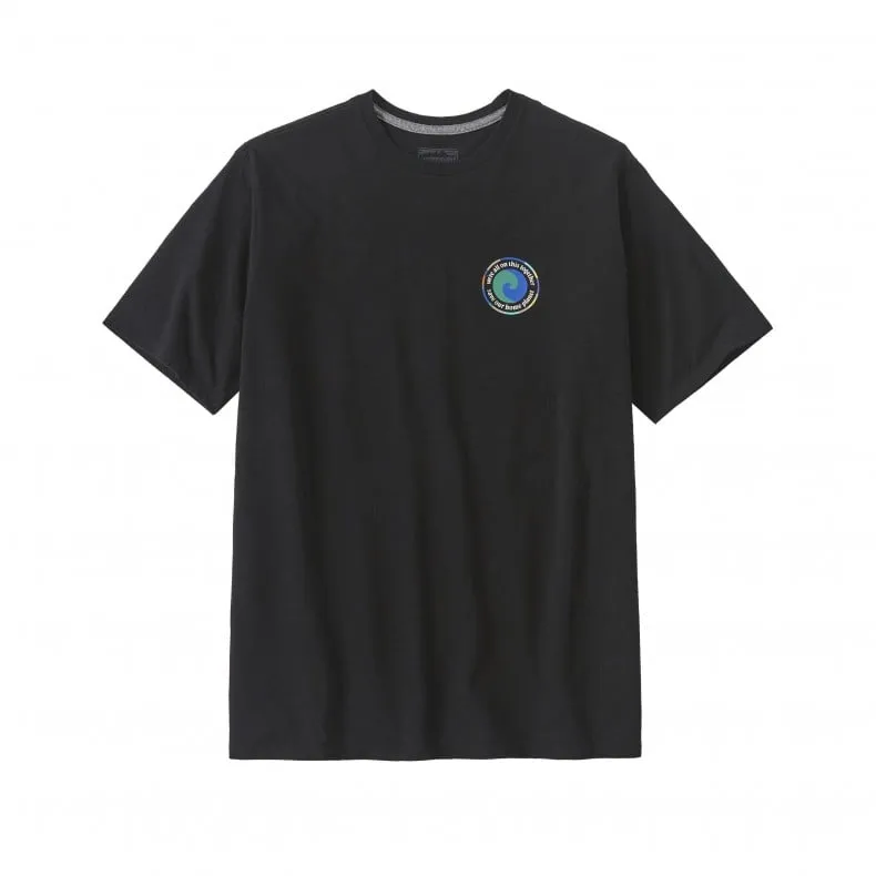 Patagonia Unity Fitz Responsibili-Tee T-Shirt (Ink Black)