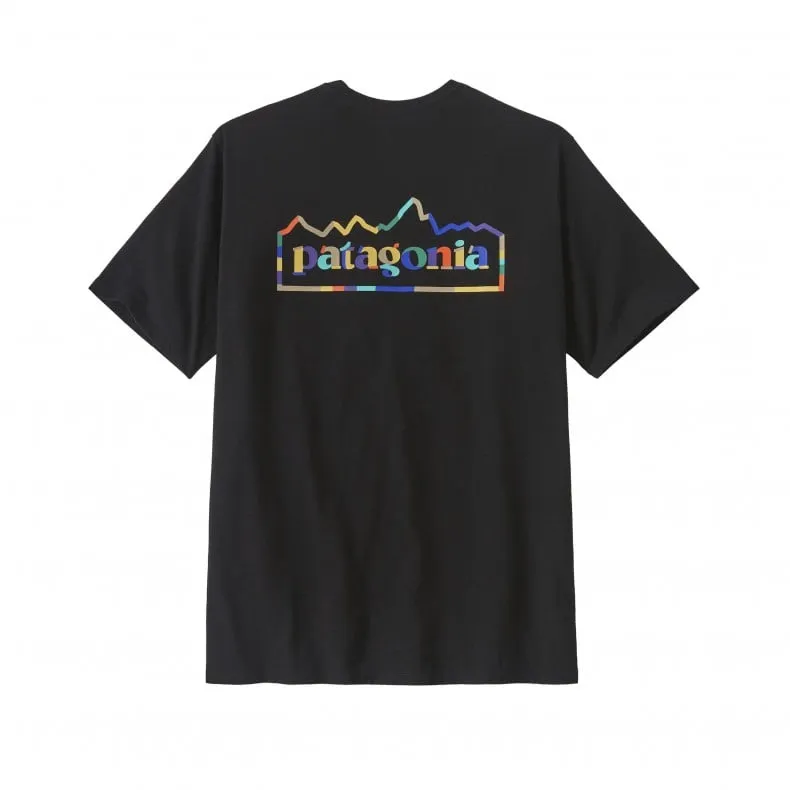 Patagonia Unity Fitz Responsibili-Tee T-Shirt (Ink Black)