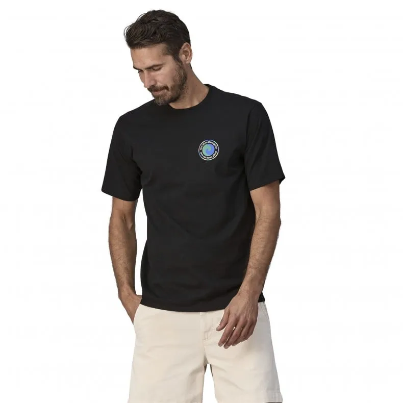 Patagonia Unity Fitz Responsibili-Tee T-Shirt (Ink Black)