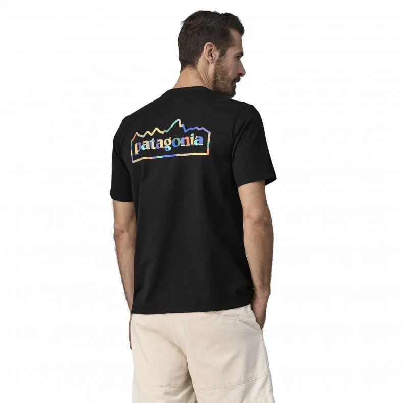 Patagonia Unity Fitz Responsibili-Tee T-Shirt (Ink Black)