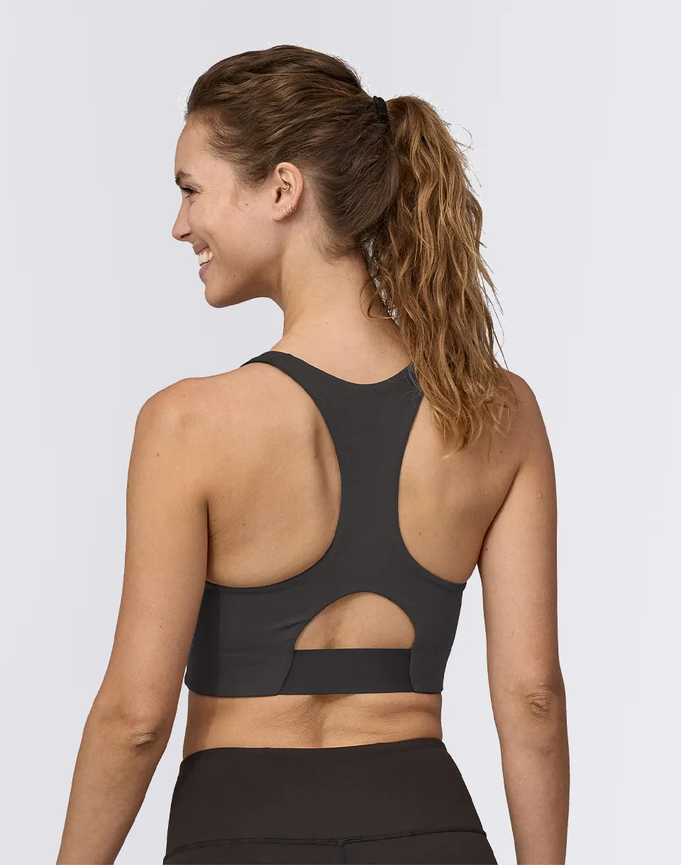 Patagonia W's Maipo Mid Impact Bra Black