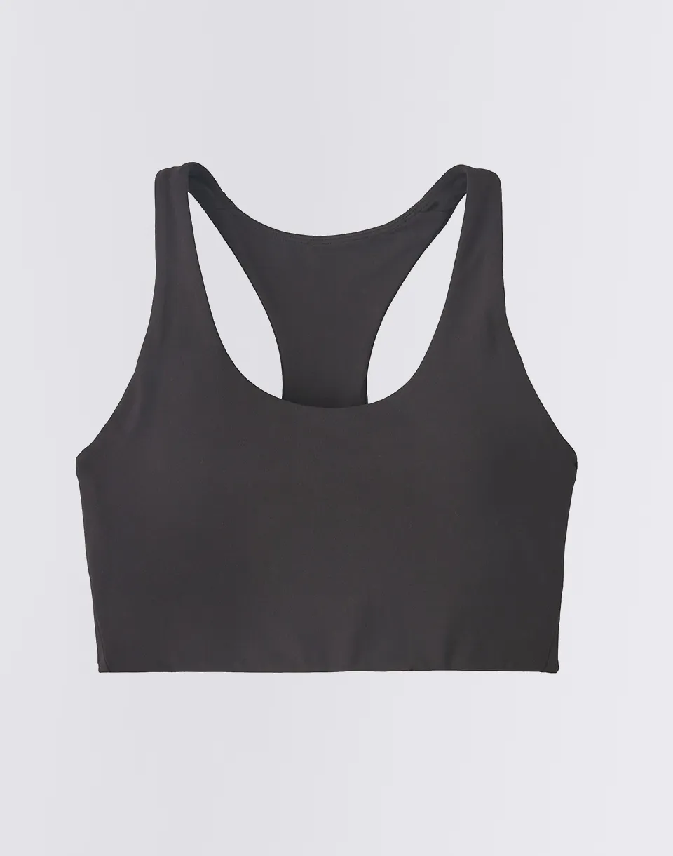 Patagonia W's Maipo Mid Impact Bra Black