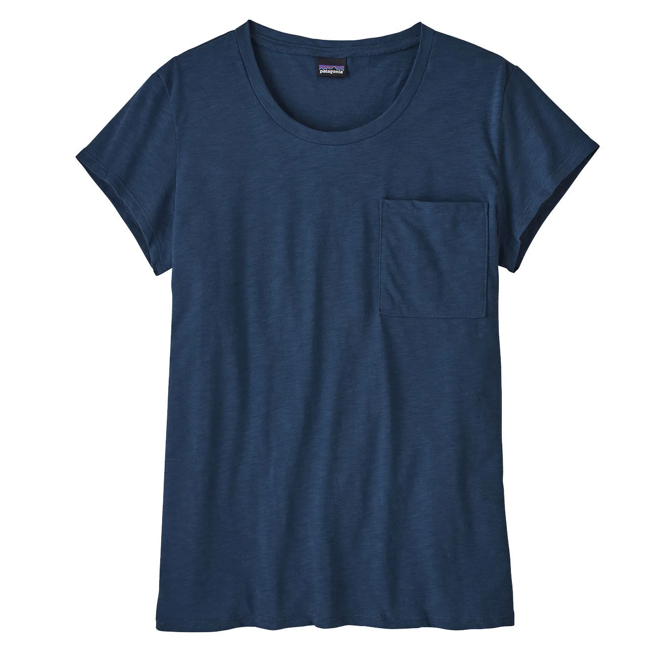 Patagonia Womens Mainstay T-Shirt Tidepool Blue