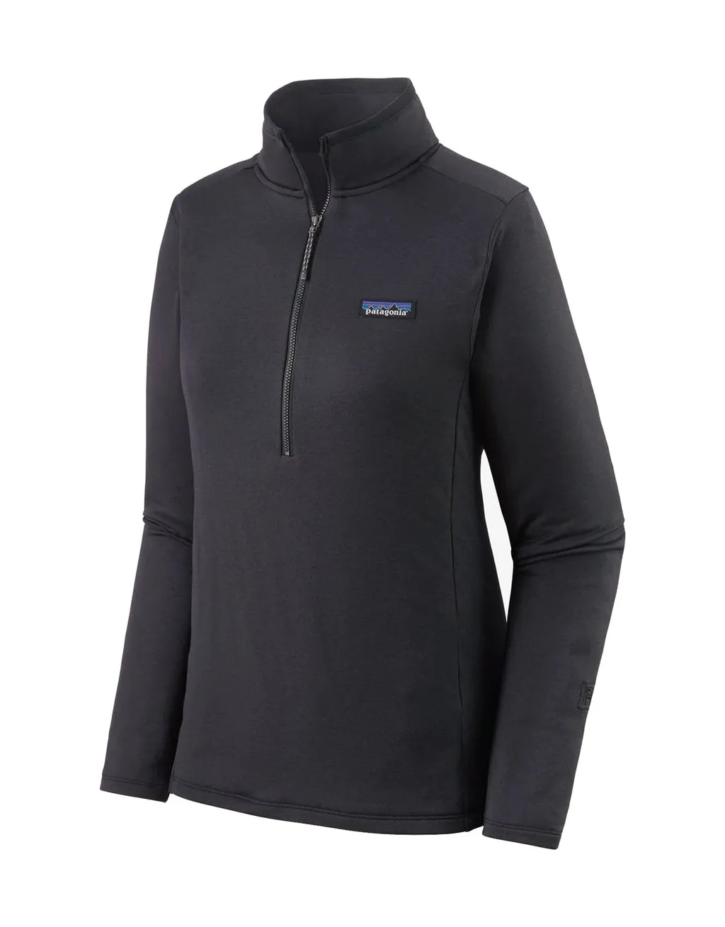 Patagonia Womens R1 Daily Zip Neck Fleece Top