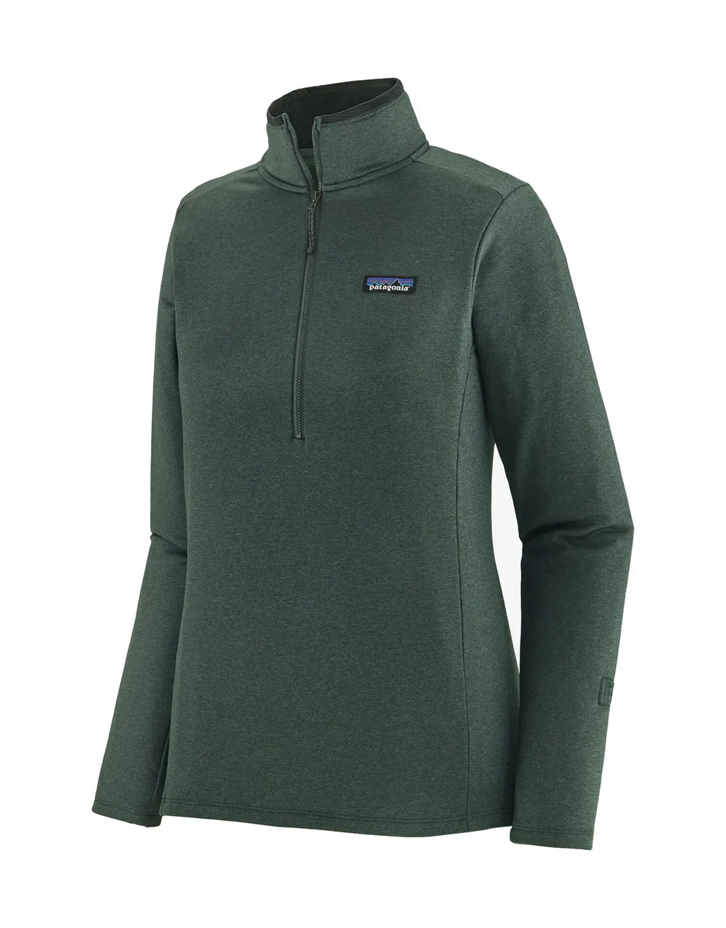 Patagonia Womens R1 Daily Zip Neck Fleece Top