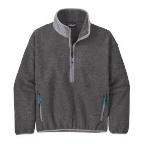 Patagonia Women's Synchilla Marsupial 1/2 Zip Fleece - Grey | Tiso