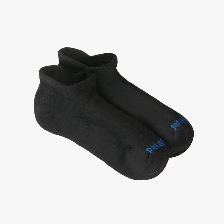 Patagonia Wool Anklet Socks in Black