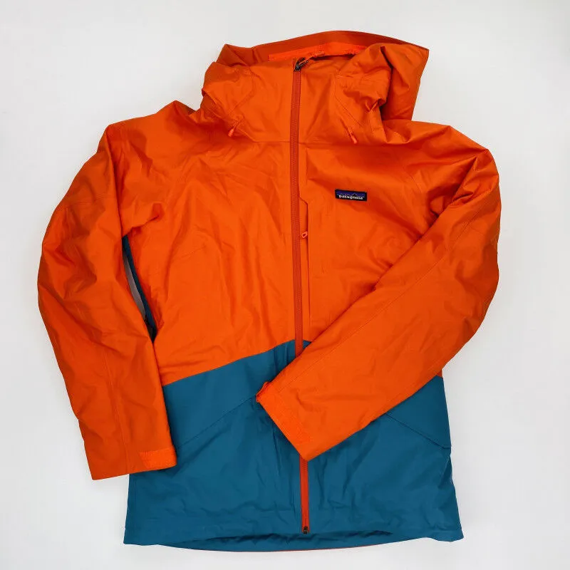 Patagonia W's Insulated Snowbelle Jkt - Second Hand Ski jacket - Women's - Orange - S | Hardloop