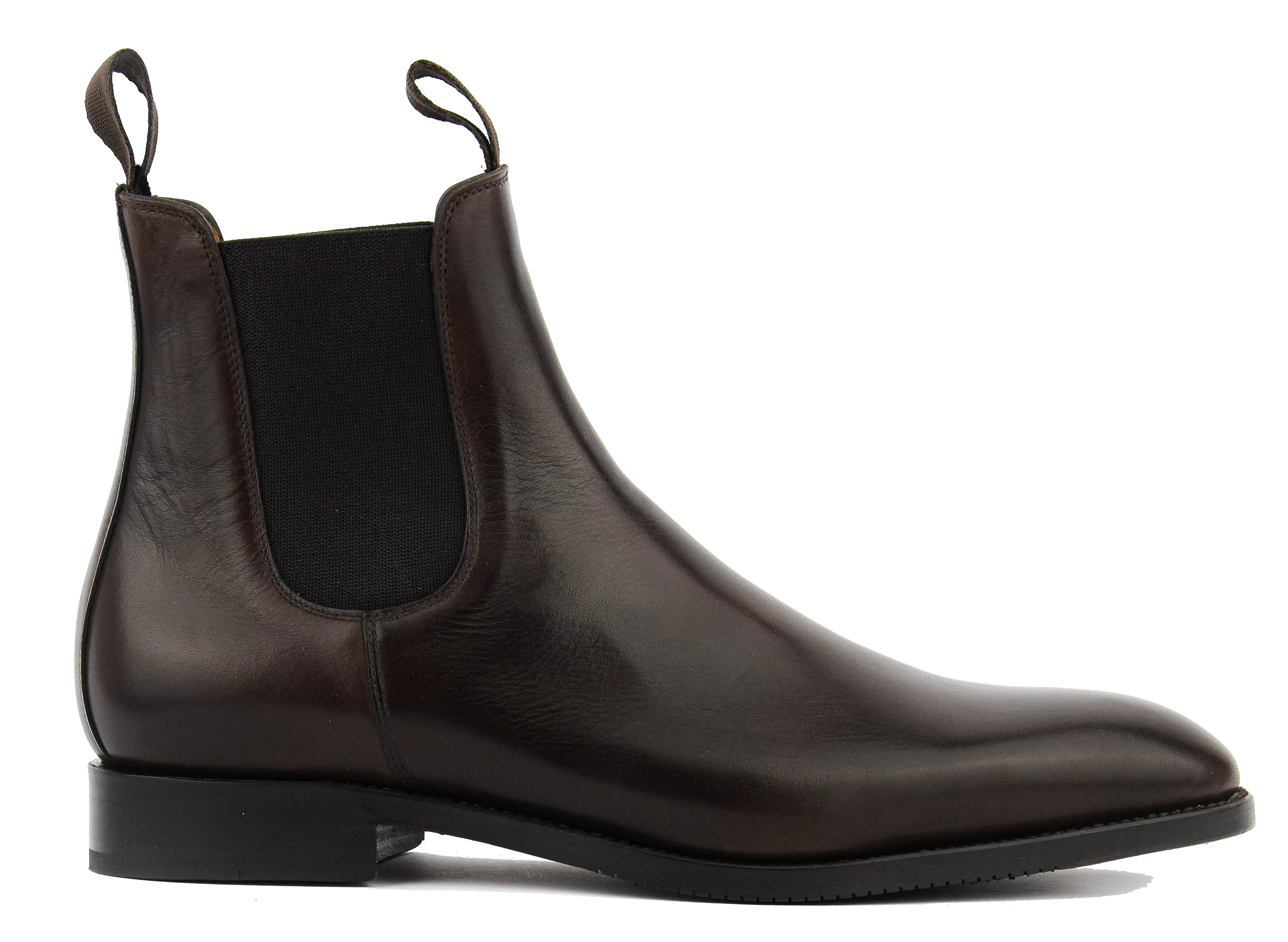 PAUL WARMER / SC  PAUL WARMER BESPOKE CHELSEA BOOT CHOCOLAT