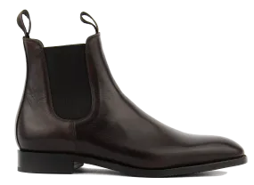 PAUL WARMER / SC  PAUL WARMER BESPOKE CHELSEA BOOT CHOCOLAT