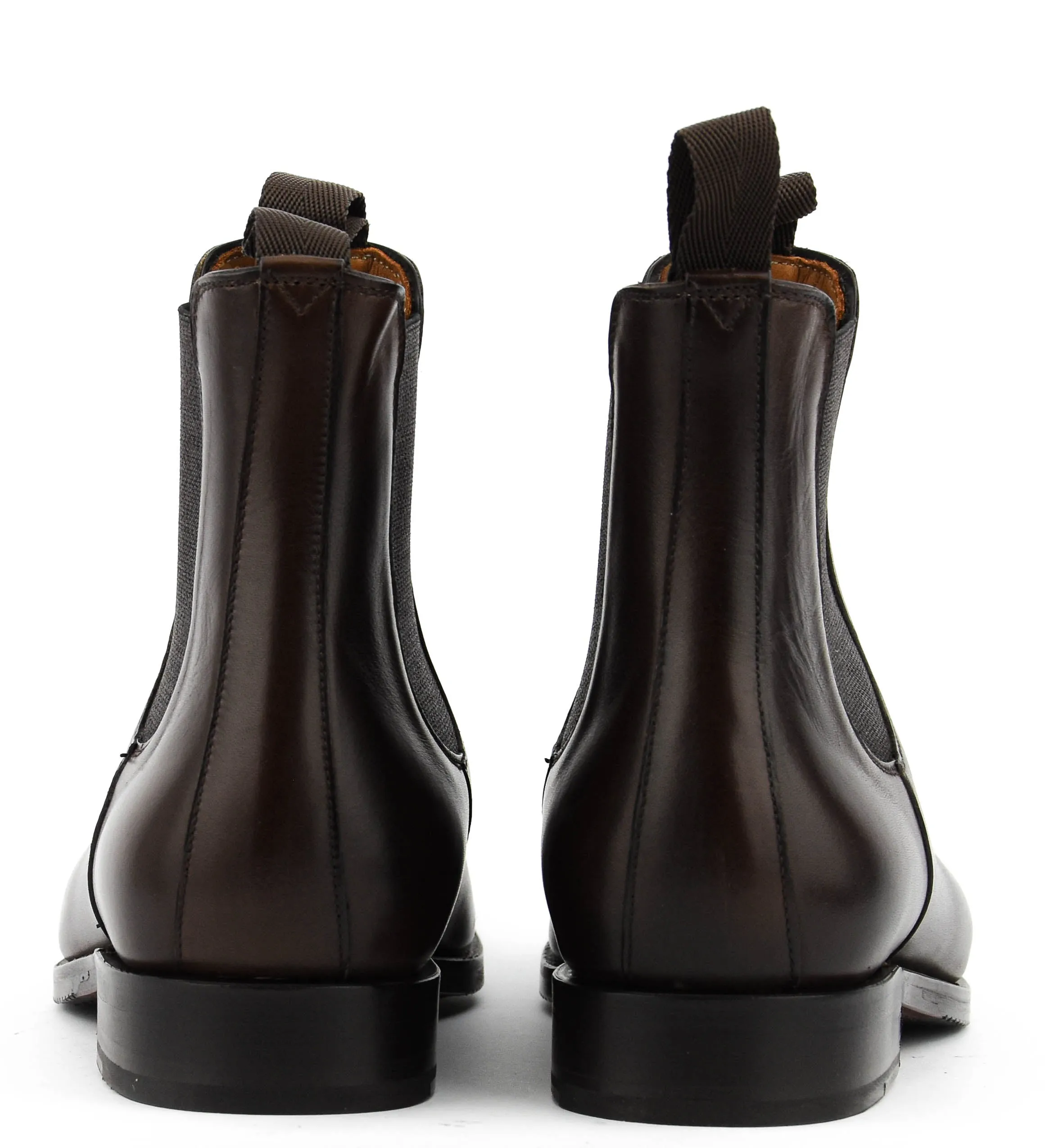 PAUL WARMER / SC  PAUL WARMER BESPOKE CHELSEA BOOT CHOCOLAT