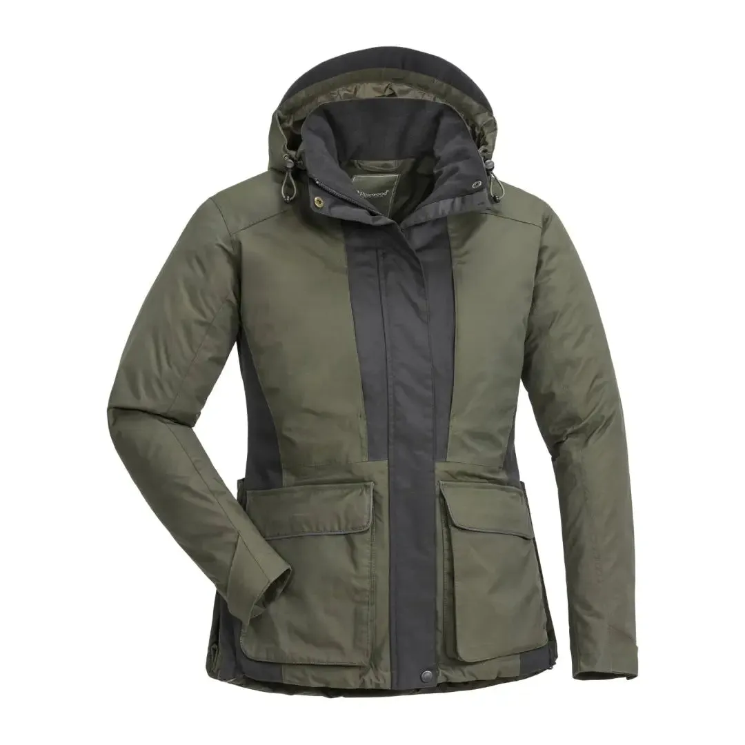 Pinewood Womens Dog Sport Jacket 2.0: Waterproof & Windproof