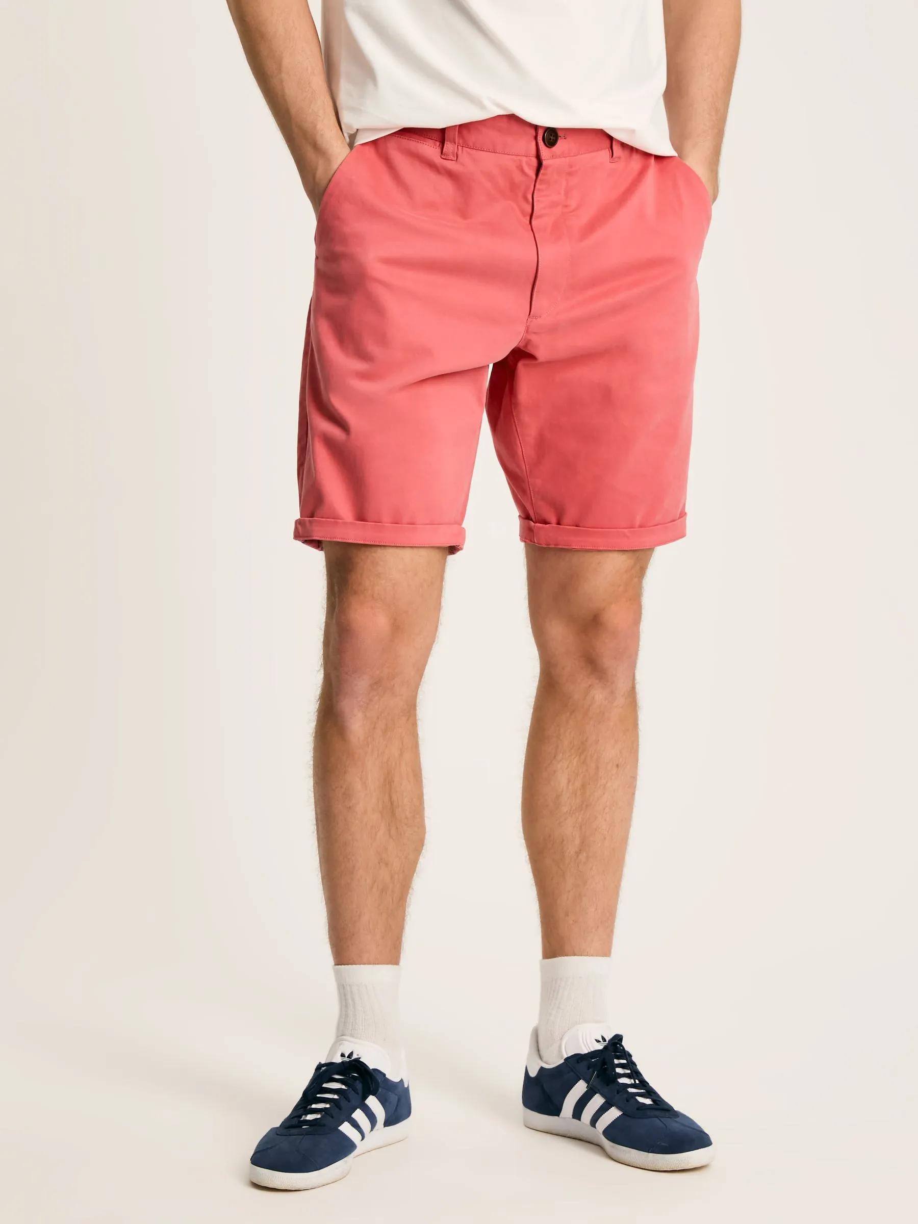 Pink Chino Shorts