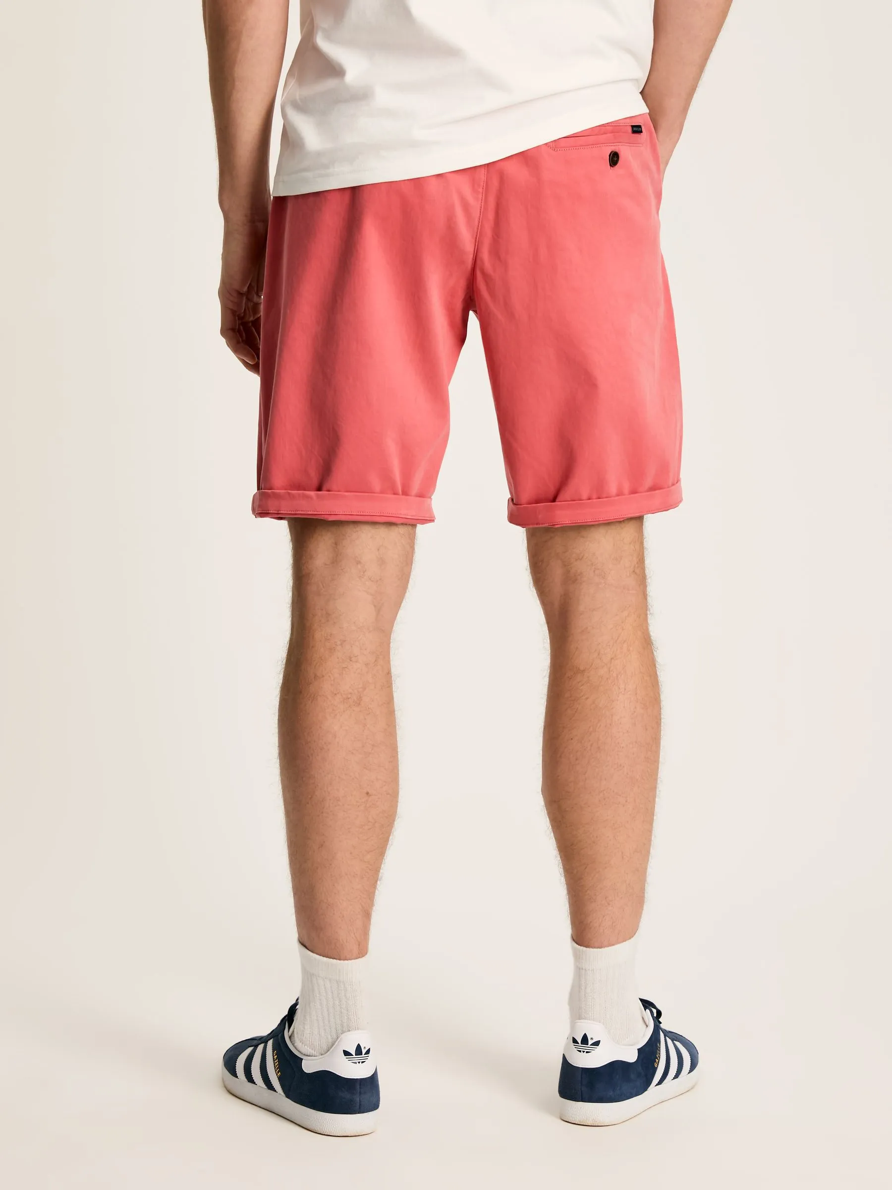 Pink Chino Shorts