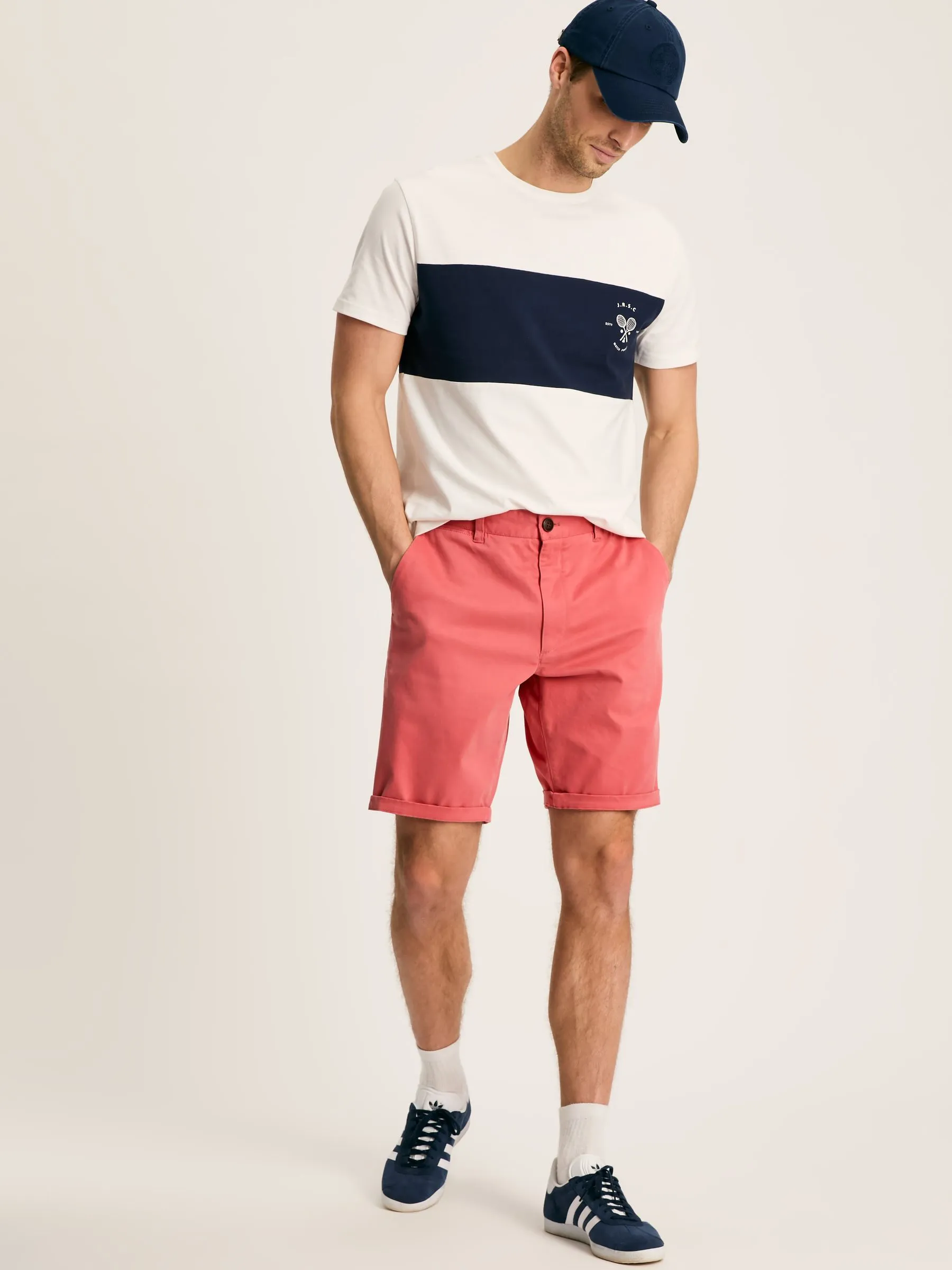 Pink Chino Shorts