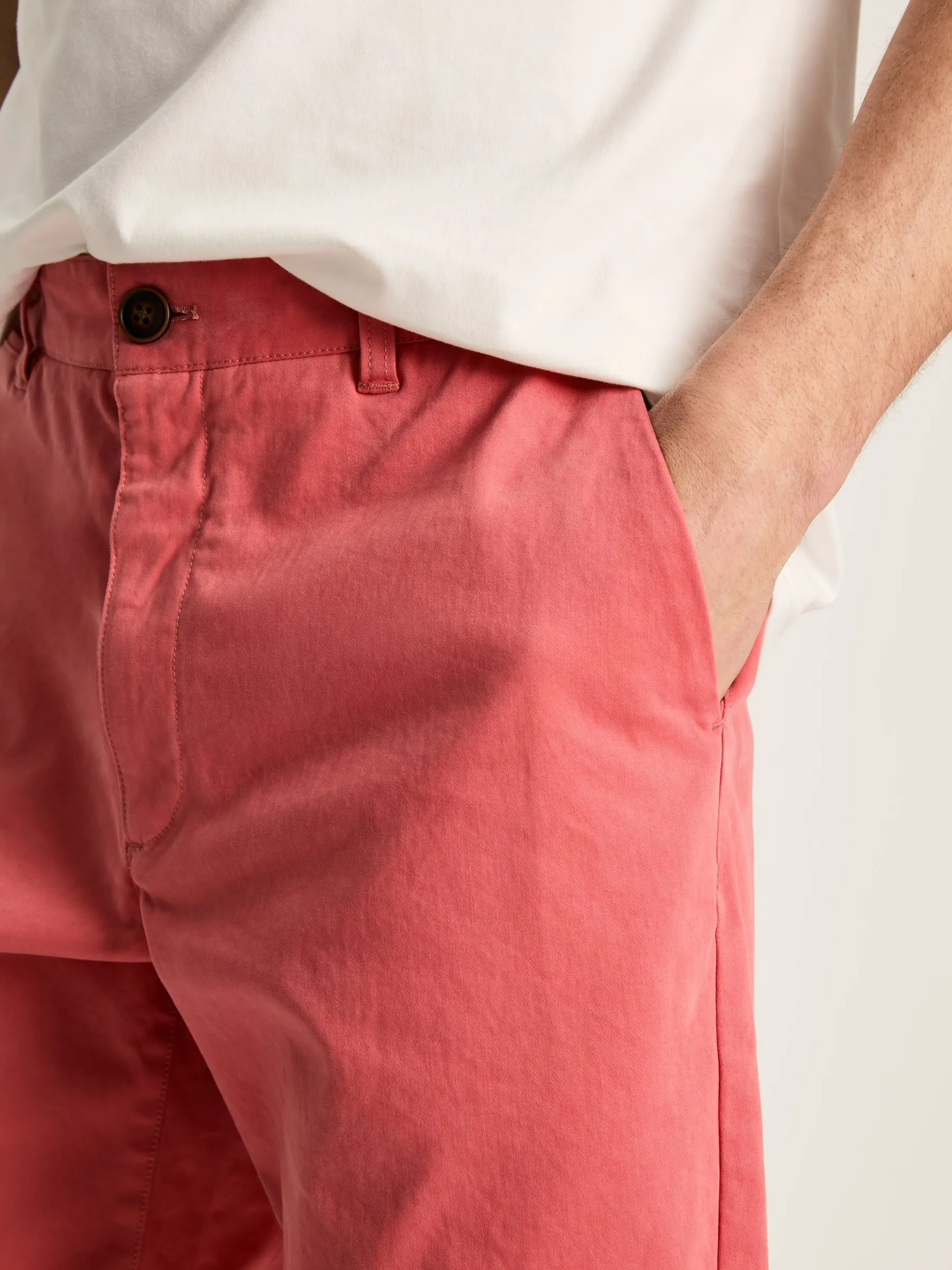 Pink Chino Shorts