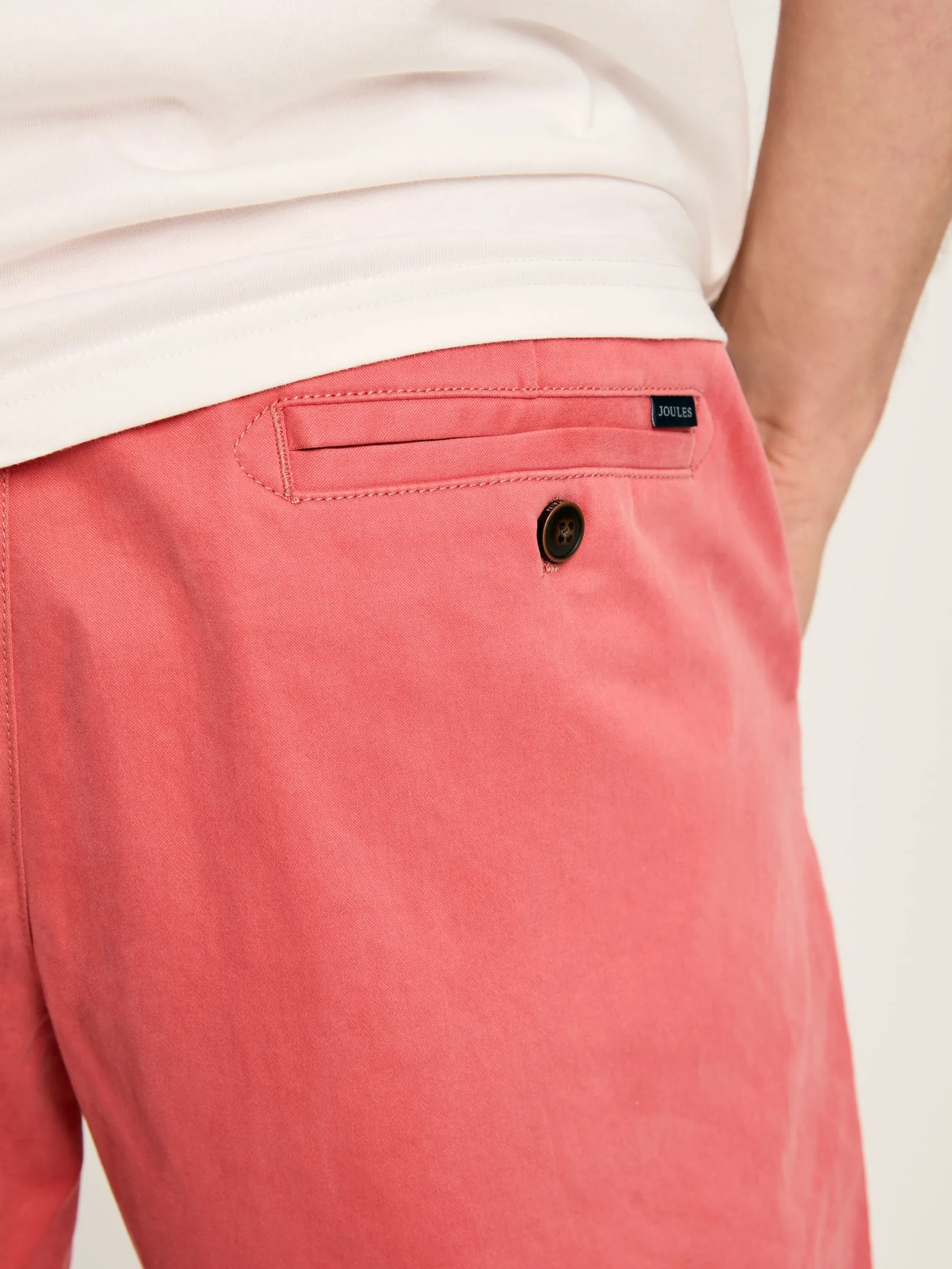 Pink Chino Shorts