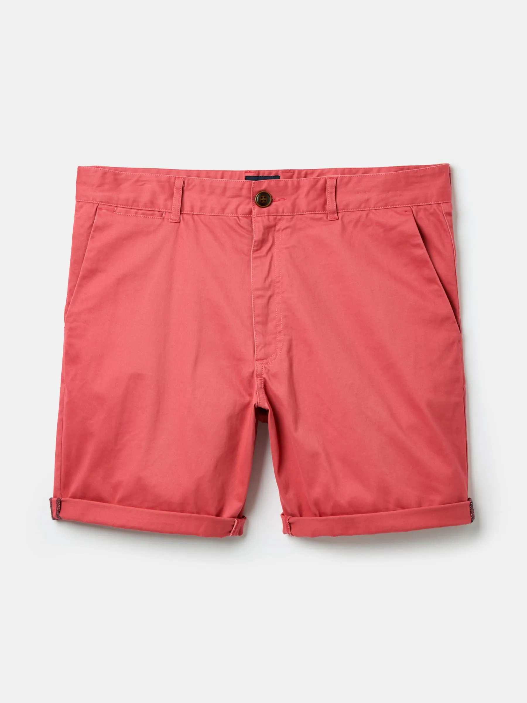 Pink Chino Shorts