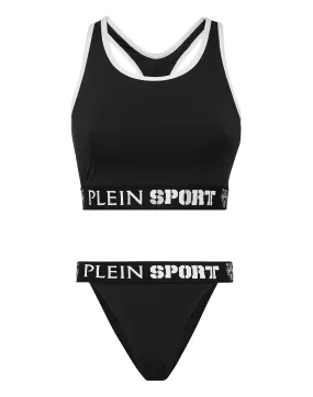 PLEIN SPORT Bikini Baroque Tiger