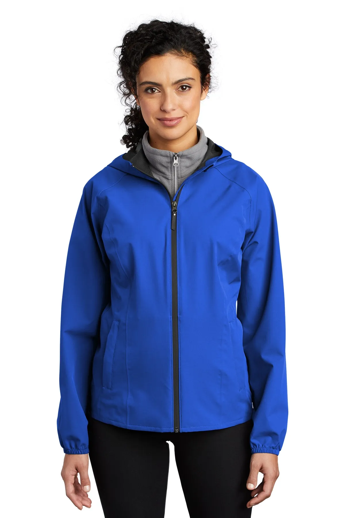 Port Authority Clothing L407 Port Authority    Ladies Essential Rain Jacket SKU: L407