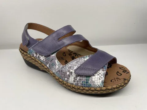 Portofino Women's Natalia Sandals - Arenosa (Mauve/Purple)