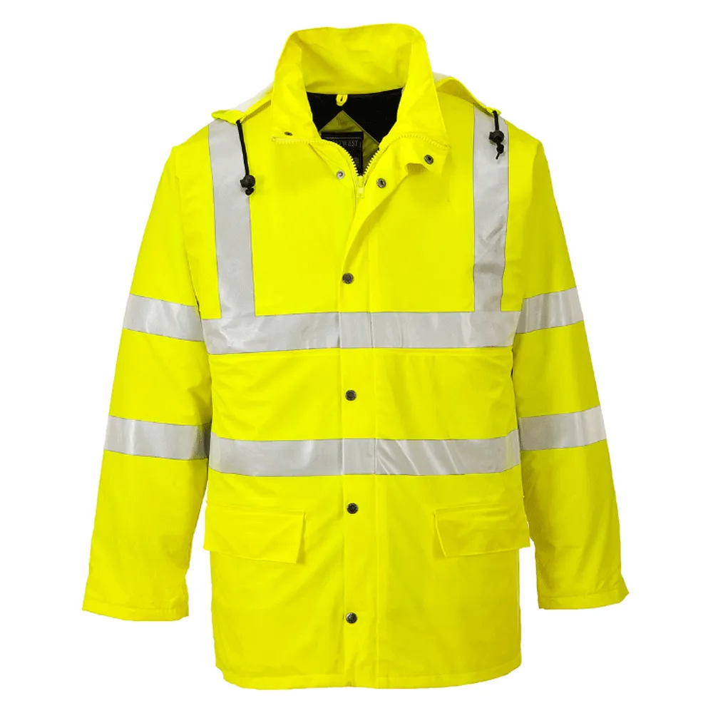 Portwest S490 Sealtex Ultra Hi-Vis Waterproof Jacket