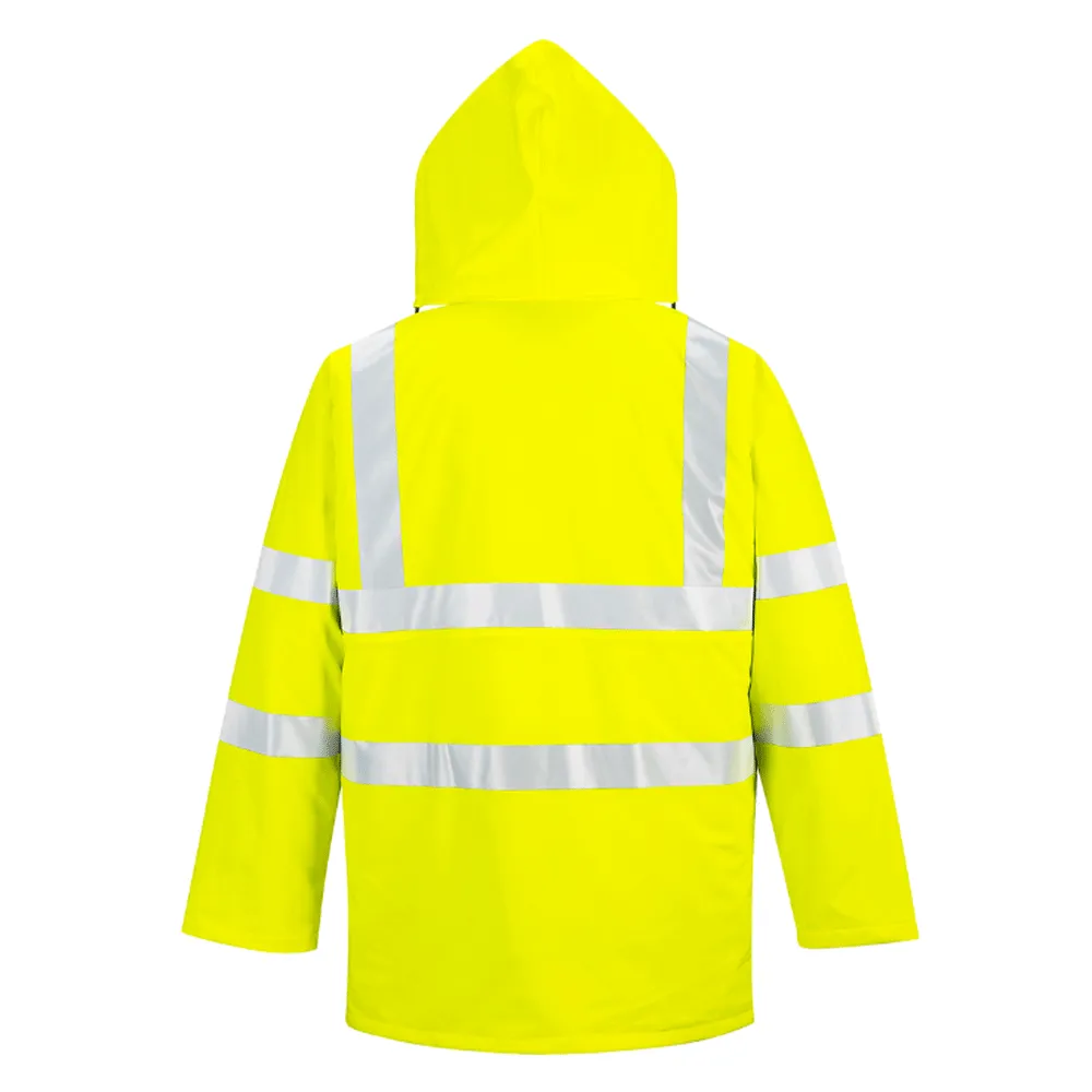 Portwest S490 Sealtex Ultra Hi-Vis Waterproof Jacket