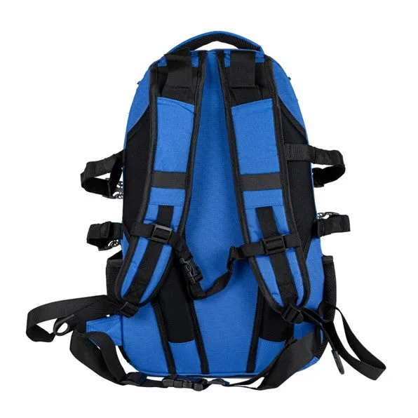 Powerslide We Love To Skate Blue Skate Backpack