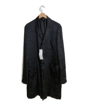 [Pre-owned] BLACK COMME des GARCONS Jacquard polyester jacket 1D-J021-052-1-6