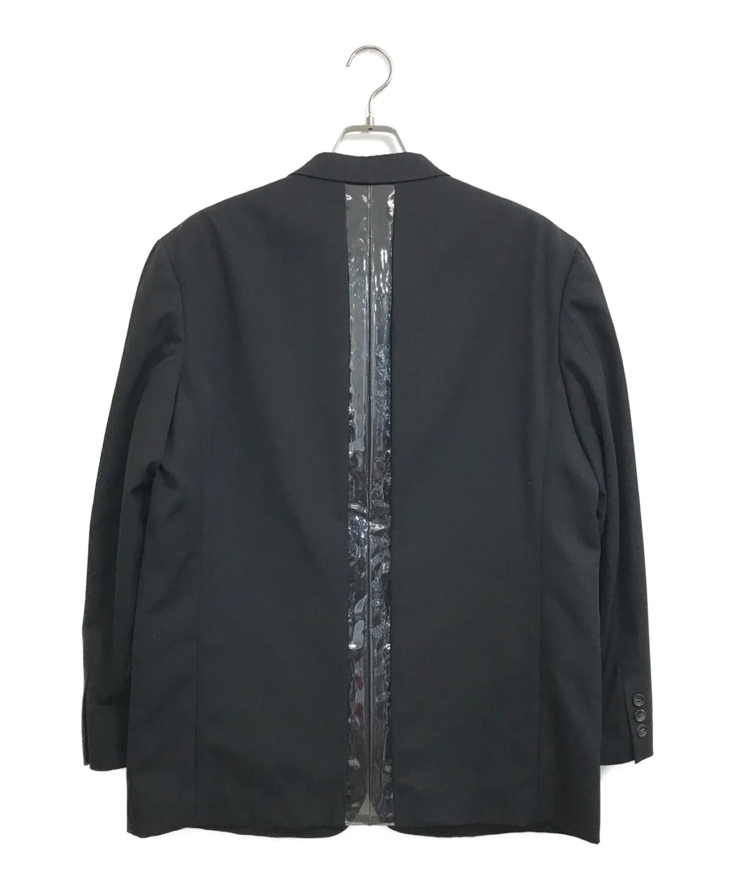 [Pre-owned] COMME des GARCONS HOMME Clear Combination Tailored Jacket [OLD]HJ-10002M