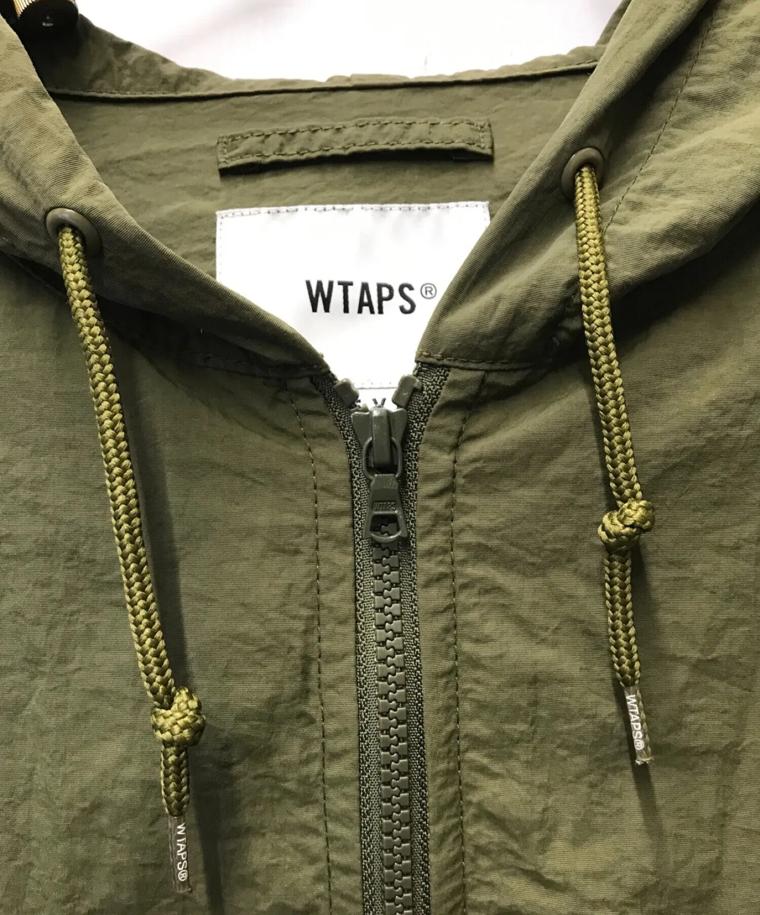 [Pre-owned] WTAPS SHADOW JACKET/221BRDT-JKM01/22SS/NYLON TAFFETA 221BRDT-JKM01