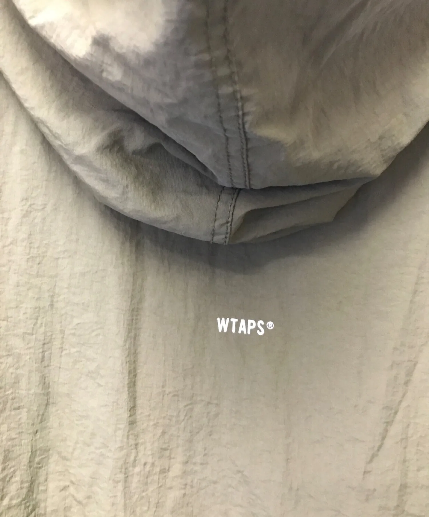 [Pre-owned] WTAPS SHADOW JACKET/221BRDT-JKM01/22SS/NYLON TAFFETA 221BRDT-JKM01