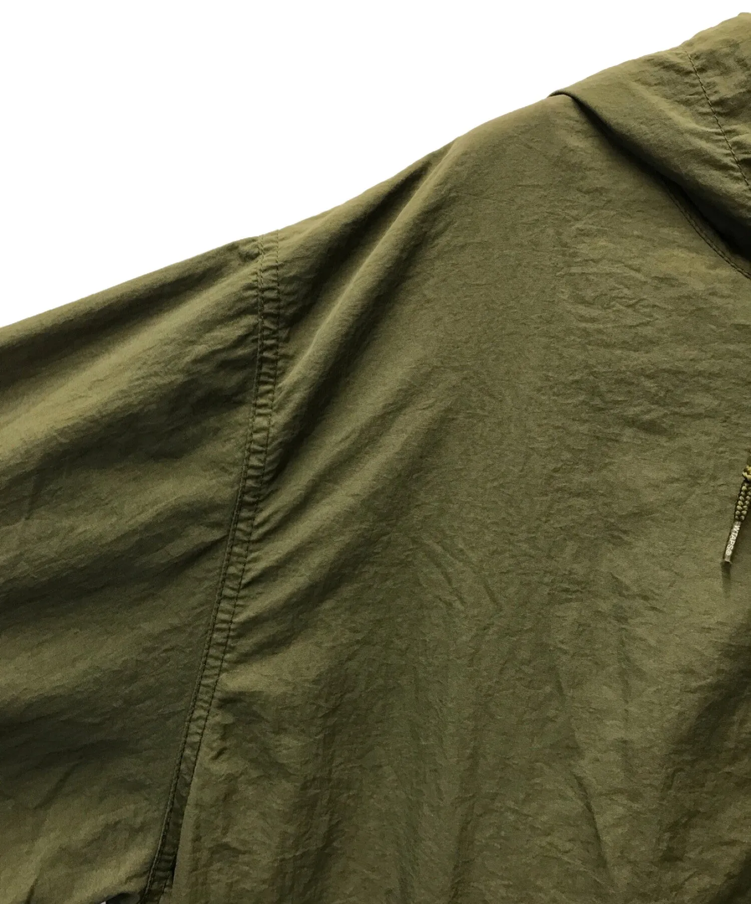 [Pre-owned] WTAPS SHADOW JACKET/221BRDT-JKM01/22SS/NYLON TAFFETA 221BRDT-JKM01