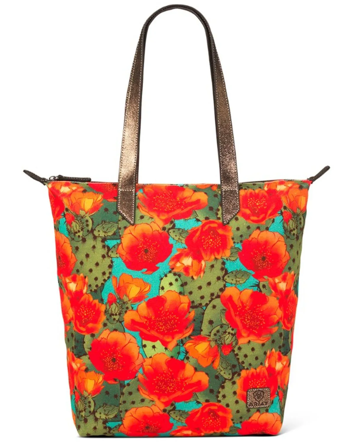 Product Name:  Ariat Women's Prickly Pear Cactus Tote