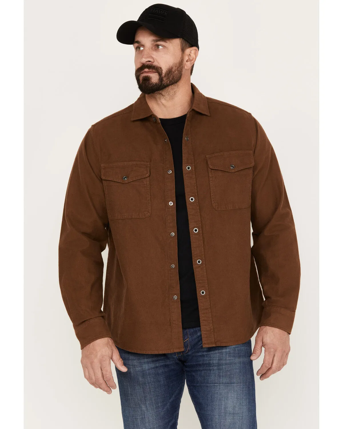 Product Name:  North River Men's Moleskin Western Shirt Jacket