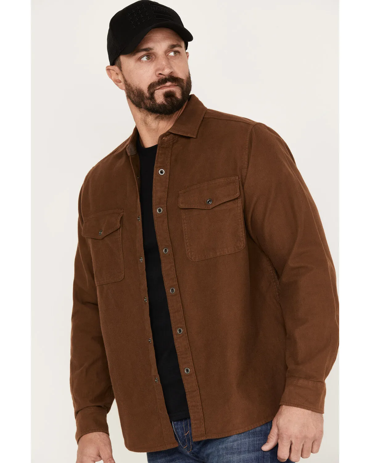 Product Name:  North River Men's Moleskin Western Shirt Jacket