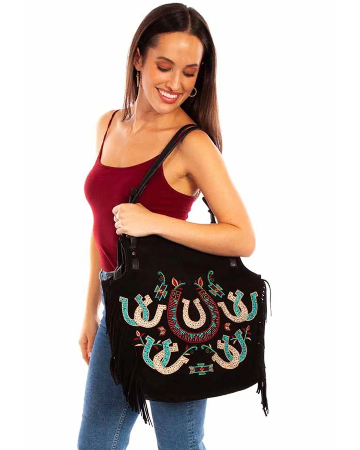 Product Name:  Scully Women's Horseshoe Tote