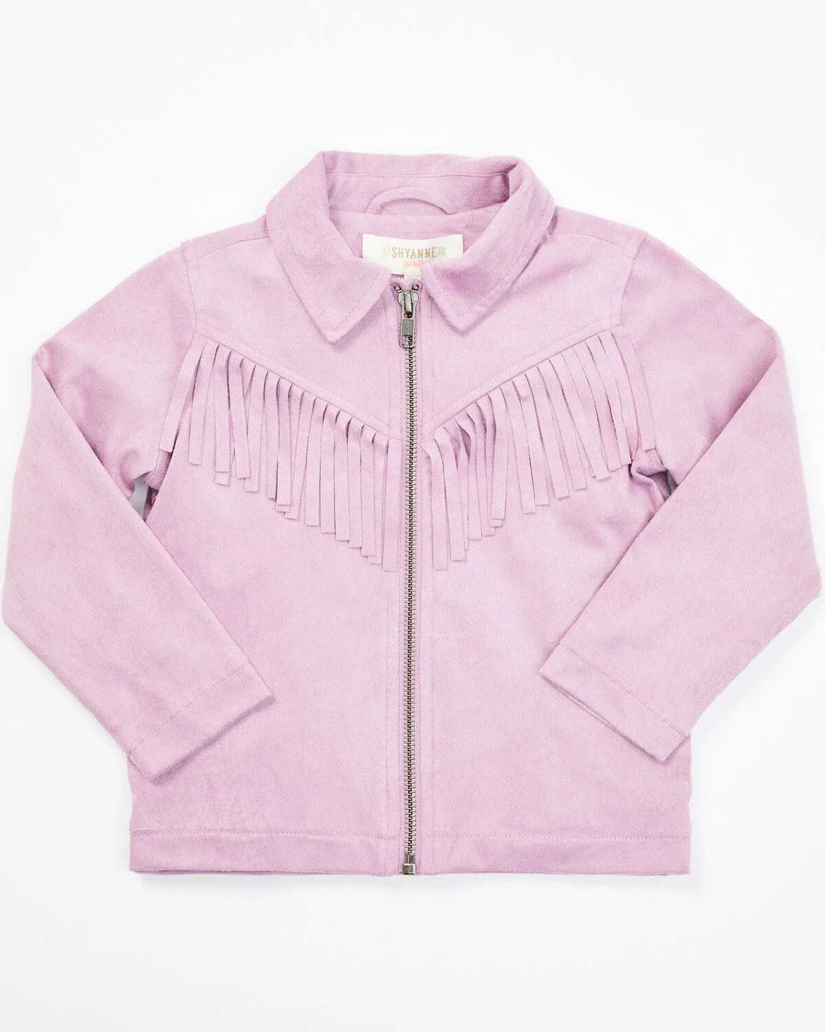 Product Name:  Shyanne Toddler Girls' Faux Suede Fringe Jacket