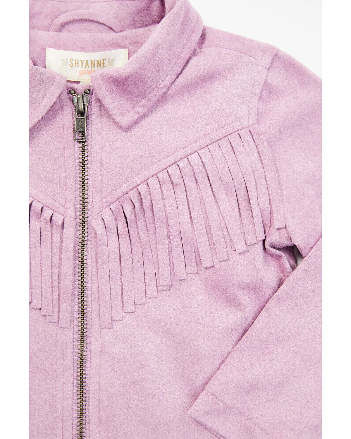 Product Name:  Shyanne Toddler Girls' Faux Suede Fringe Jacket