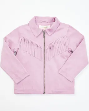 Product Name:  Shyanne Toddler Girls' Faux Suede Fringe Jacket