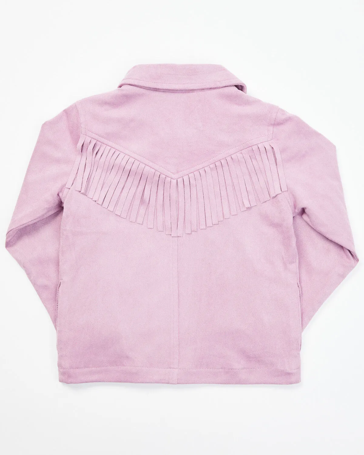 Product Name:  Shyanne Toddler Girls' Faux Suede Fringe Jacket