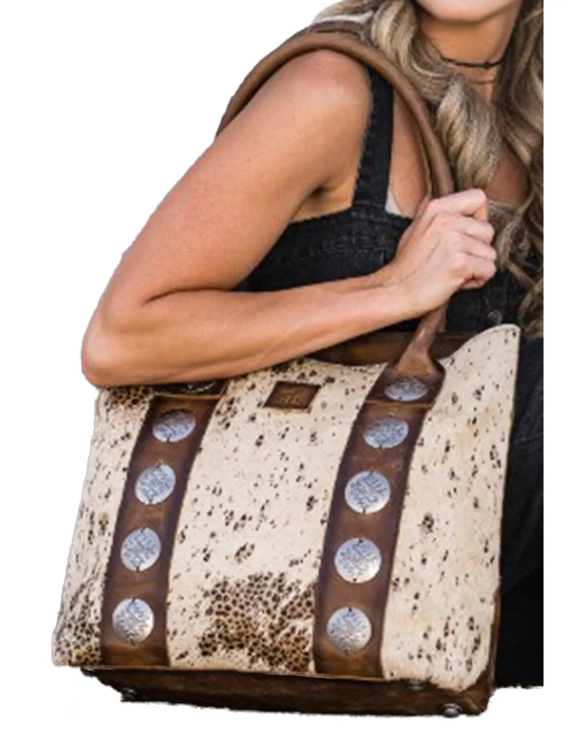 Product Name:  STS Ranchwear by Carroll Women's Cowhide Tote