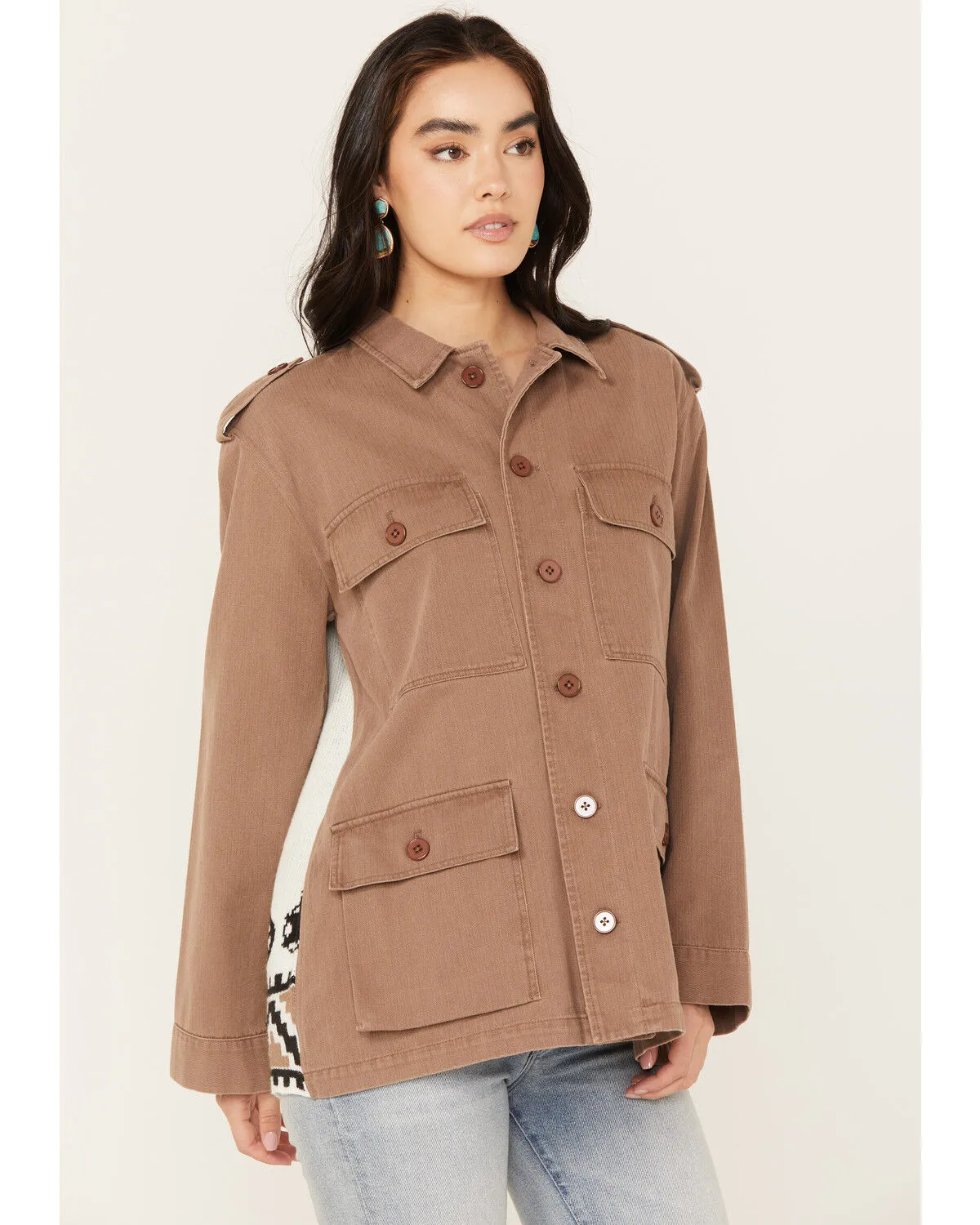 Product Name:  Wild Moss Women's Knit Back Howdy Jacket