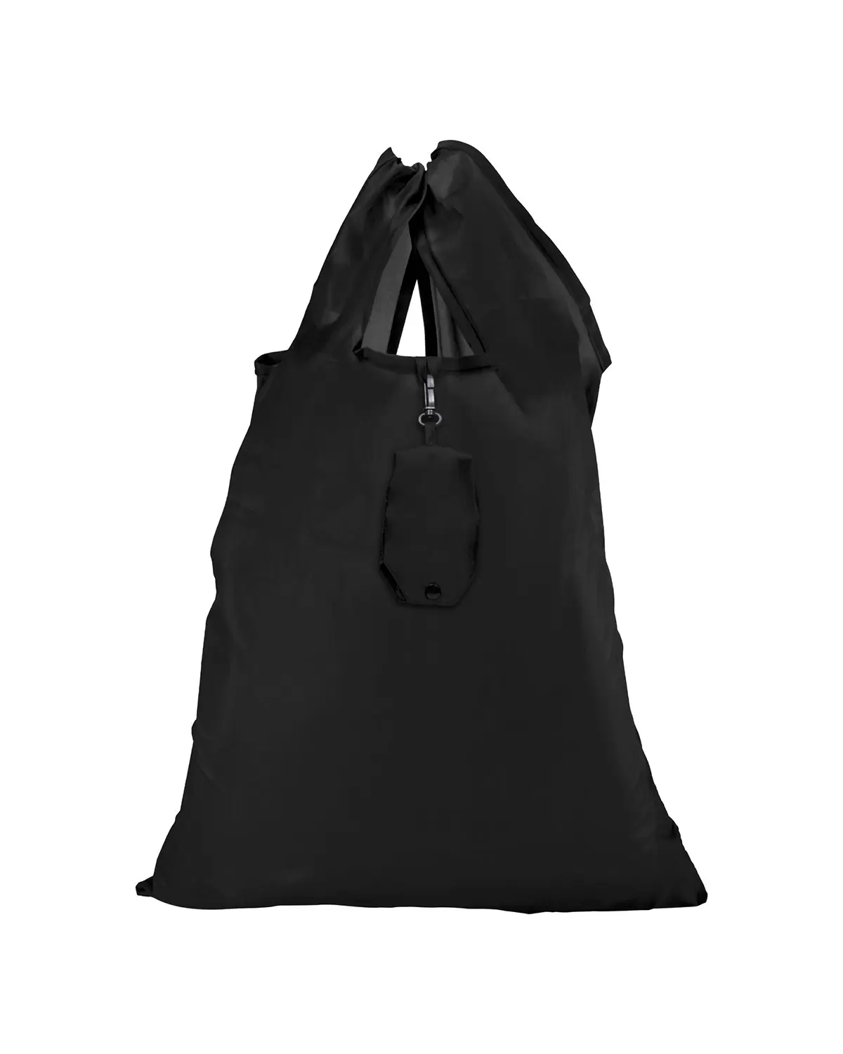 Promo Goods  BG350 Polyester Folding Grocery Tote SKU: BG350