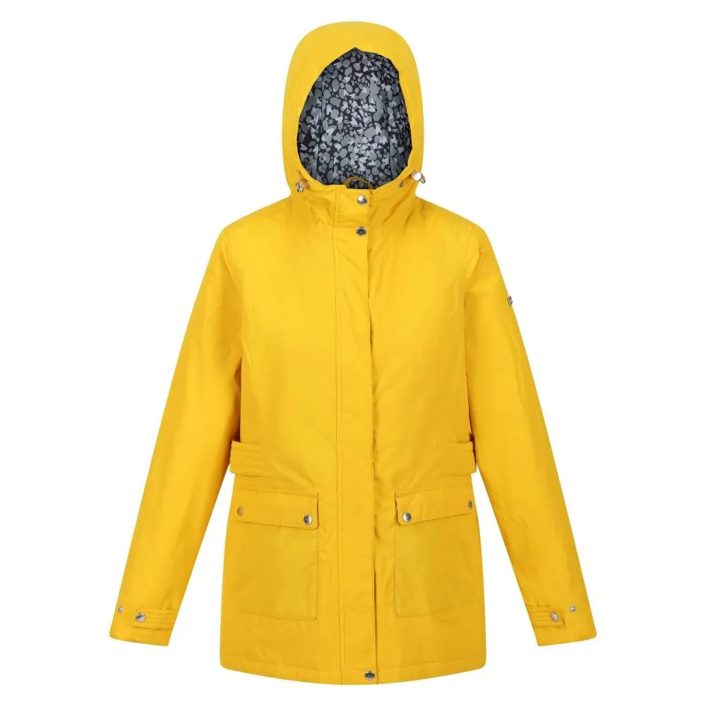 Regatta - Womens/Ladies Brenlyn Abstract Hearts Waterproof Jacket