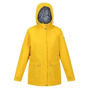 Regatta - Womens/Ladies Brenlyn Abstract Hearts Waterproof Jacket