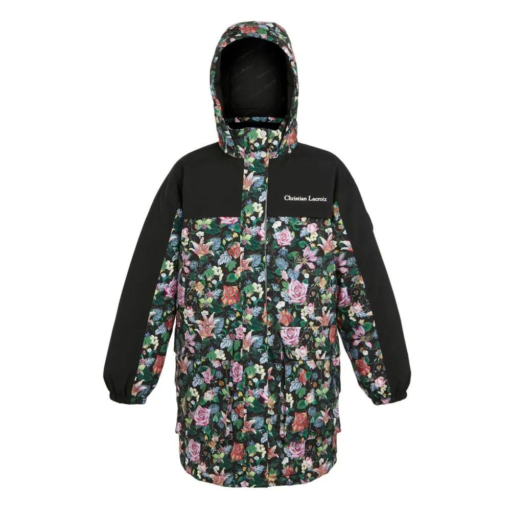 Regatta - Womens/Ladies Christian Lacroix Cailar Floral Longline Waterproof Jacket