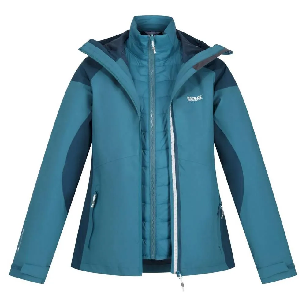 Regatta - Womens/Ladies Wentwood VII 2 in 1 Waterproof Jacket