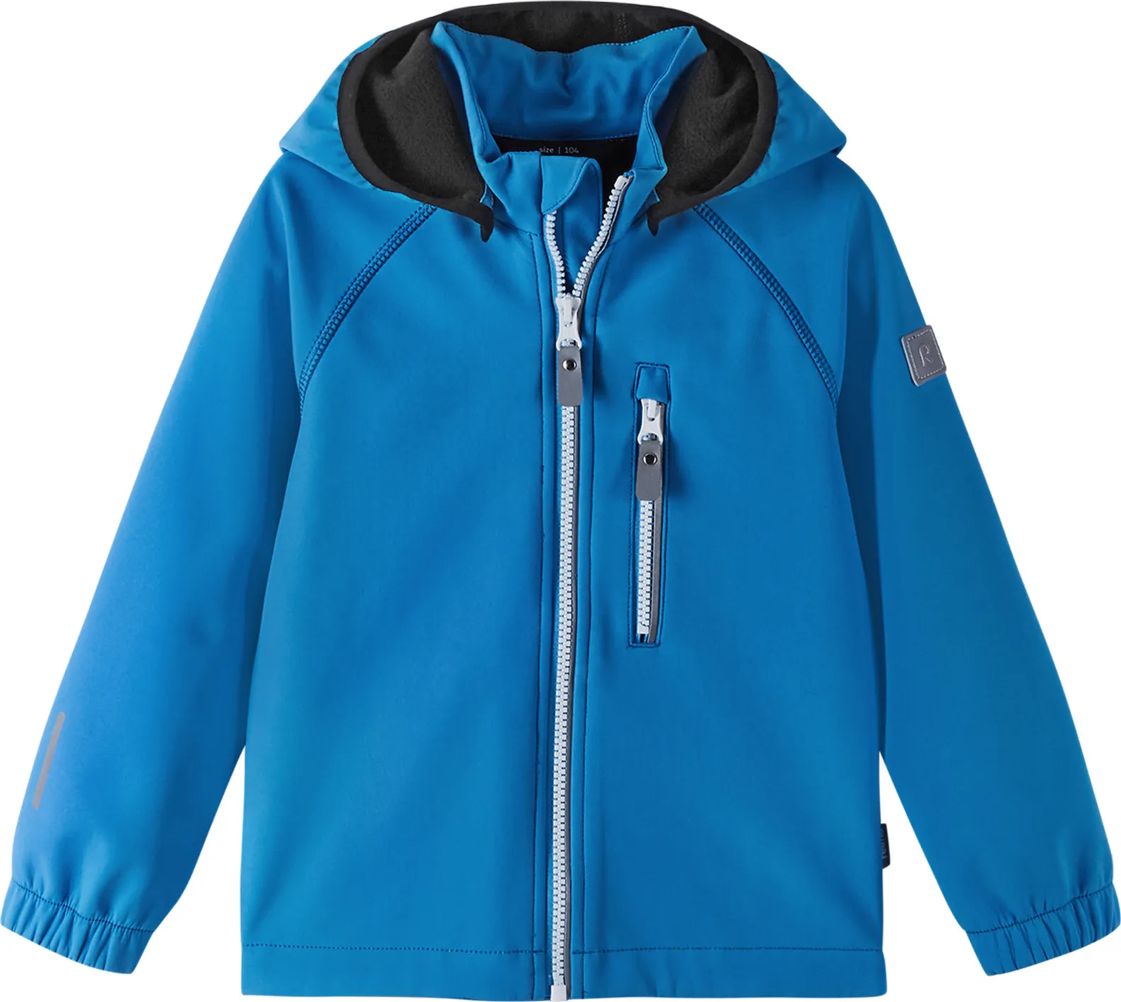 Reima Kids' Softshell Jacket Vantti Cool Blue | Buy Reima Kids' Softshell Jacket Vantti Cool Blue here | Outnorth